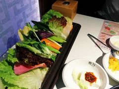 -本家韩国烤肉(青岛万象城店)