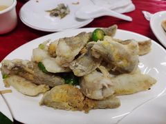 椒盐九肚鱼-蛇口康乐快餐鱼仔档(翠苑小区店)