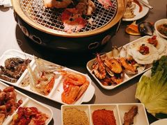-山焱·炭火自助烤肉(周浦万达店)