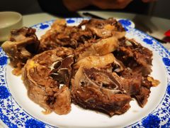 手抓羊脖-宁夏国强手抓羊肉·清真菜(未央路凤三店)
