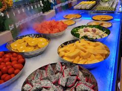 新鲜水果-非烤勿扰韩料自助烤肉(松山湖万科店)