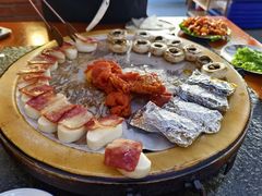 -老姐石板烧烤+铜炭火锅(总店)