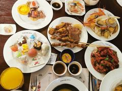 -白虎自助餐厅·真老虎·景观自助餐厅(广州长隆酒店)