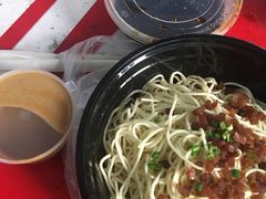 招牌凉面-靓靓蒸虾(中山公园店)