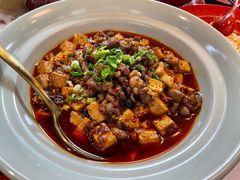 麻婆和牛豆腐-萬國春·中菜馆(颐和公馆店)