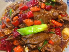 爆炒猪肝-潇湘阁(望京SOHO店)
