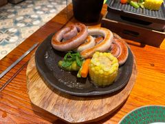 俄式烤盘肠-莫斯科西餐厅