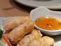 炸墨鱼卷-Lia Cafe Bar Restaurant松山咖啡屋