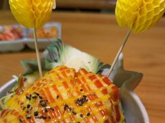 菠萝沙拉-恩你小木屋·韩式料理(假日广场店)