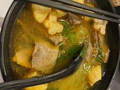 鸭血粉丝汤-小杨生煎(南京东路食品一店)
