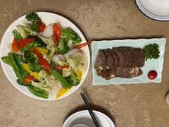 -金牌餐厅·天津菜·八珍豆腐·老爆三(瓷房子店)