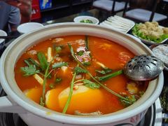 -黔府豆米火锅野菜馆(南马店)