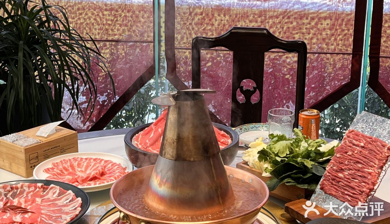 北京超火的羊肉火锅！为它排会队咋的了！[火锅][火锅][火锅]