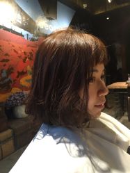 -侨治发型