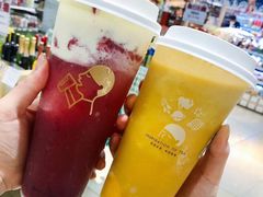 多肉杨梅-喜茶(天津乐宾百货店)