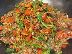 吃不够小炒黄牛肉-福阿婆老牌湘菜(大润发店)