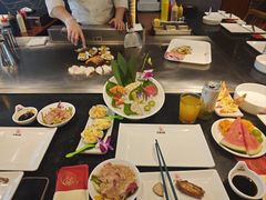 -渔乐之昕·铁板烧自助餐(虹悦城店)