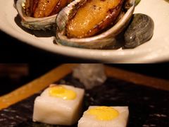 铁板奶油鲍鱼-花潮料理艺食馆(成都万象城店)