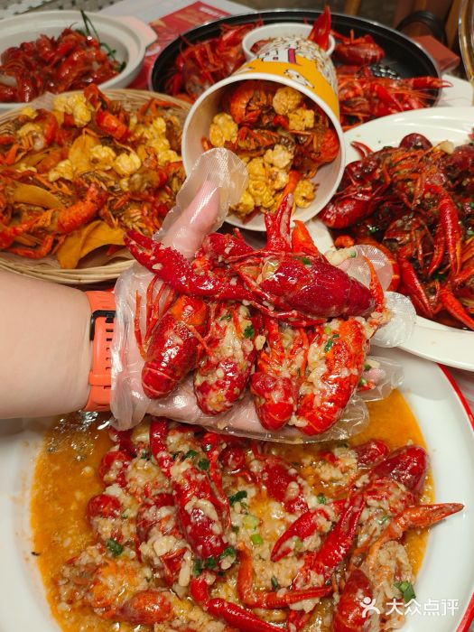 霸王虾·麻辣小龙虾(清水河公园店)图片