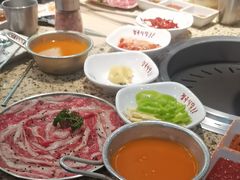 -安又胖韩国烤肉(泰达永旺店)