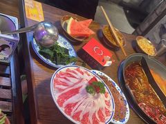 -萍姐火锅·公路夜市(武汉首店)