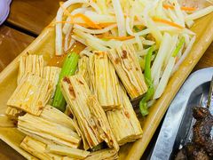 拌腐竹-白老三牛肉丸子面(平阳广场店)