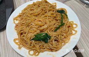 Sweet and Sour Spicy Noodles