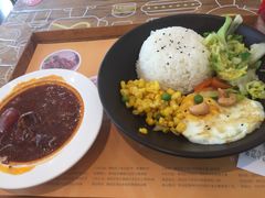 番茄牛腩饭-海盗虾饭·剥好的小龙虾饭(SOHO尚都店)