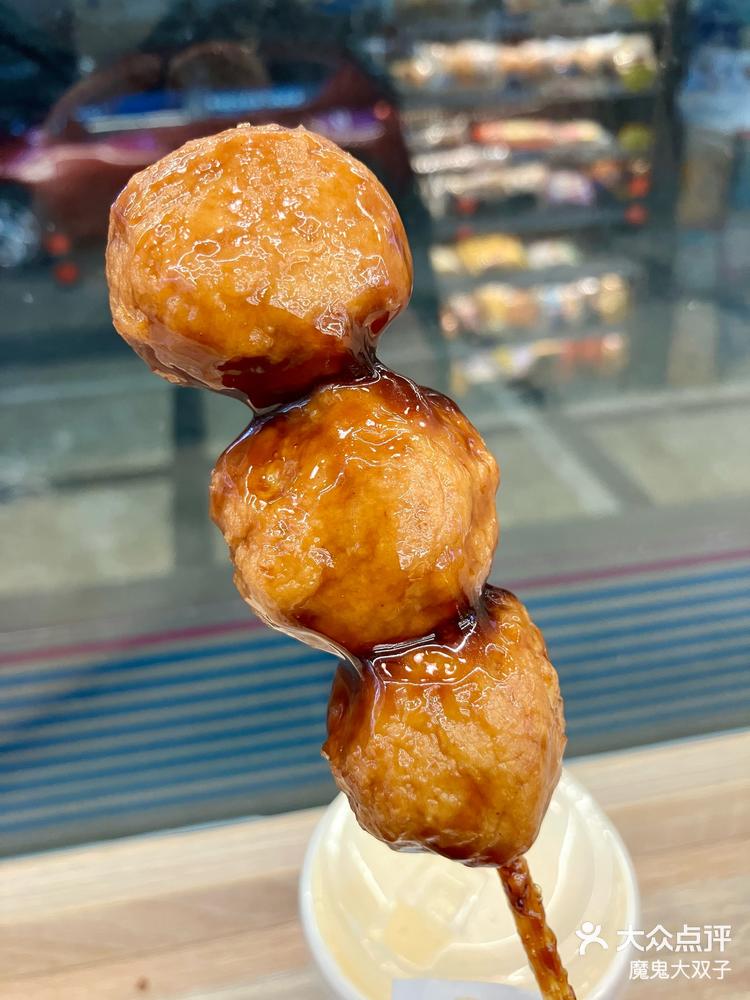 罗森鸡肉串三件套