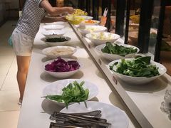 自助取餐区-新辣道鱼火锅(世纪金源购物中心店)