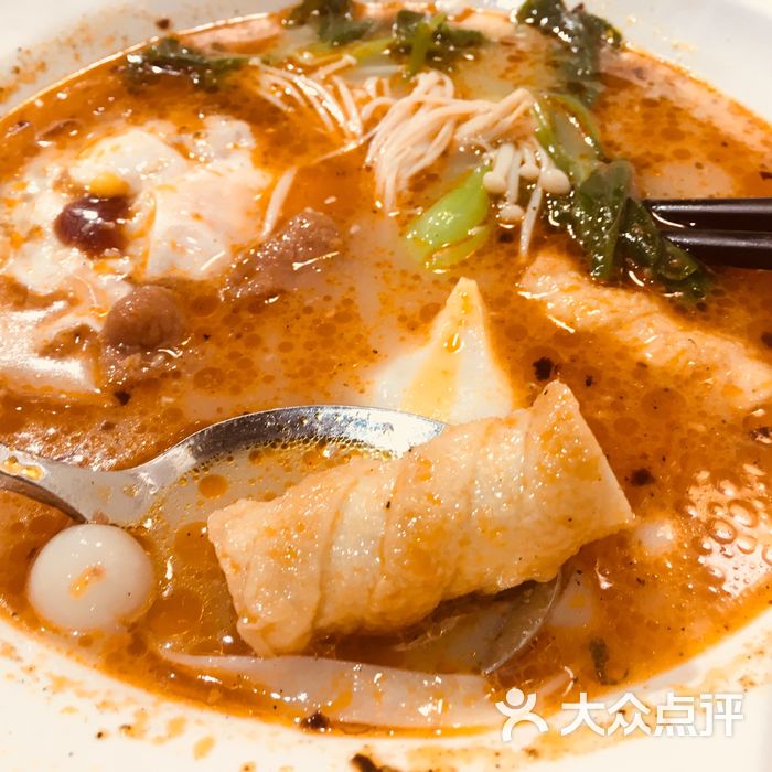 渝蜀黍好烫的麻辣烫日式鱼籽卷图片-北京麻辣烫-大众点评网