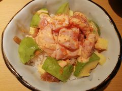三文鱼牛油果拌饭-沼津港渔市(宏伊国际广场店)