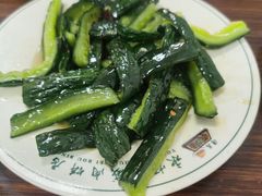酸辣瓜条-清真永恒华威肉饼(潘家园店)