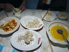 -悦海·家宴·冰花皮皮虾大锅贴(宝龙店)