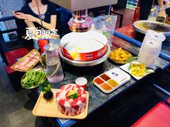 -秦炉烤肉(财富中心店)