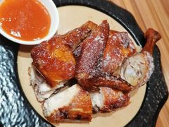 金奖椰香脆皮鸡-粤食堂(天津和悦汇店)