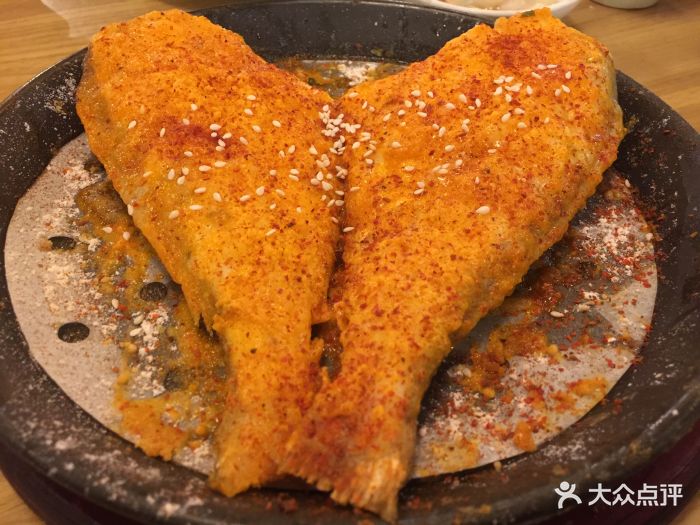 船歌鱼水饺(汉光百货店)烤甜晒面包鱼图片 - 第2张