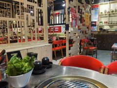大堂-哈哈碳都·牛肋条无限自助烤肉(台江万达店)