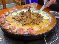 -老姐石板烧烤+铜炭火锅(总店)