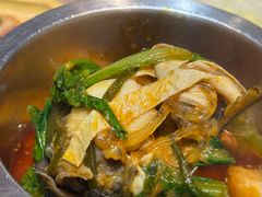 -街角等你.大连海鲜烧烤.经典铁板海鲜串(西安路店)