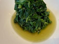 清炒时蔬茼蒿-炊江南·上海菜(国展华漕店)