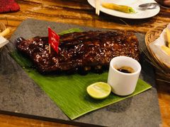BBQ猪肋排-Naughty Nuri’s Phuket