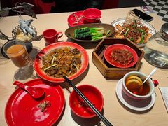 干炒牛肉河粉-避风塘(宝山万达店)