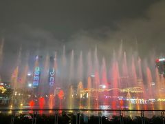 -秋水广场音乐喷泉