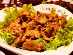 筋头巴脑牛肉-山城辣妹子(定福庄店)