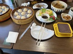 虾仁素馅小笼包-玖鲜小笼(中山广场店)