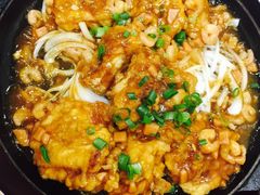-嘎吧锅私家菜馆(新村十区店)