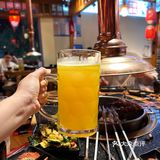 三两好友～烧烤喝酒[啤酒]