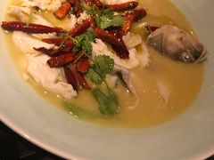 花间青椒鱼-丝路金桃·新疆菜(徐汇店)