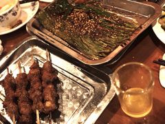 -玫瑰红烤羊排(北新桥三条店)